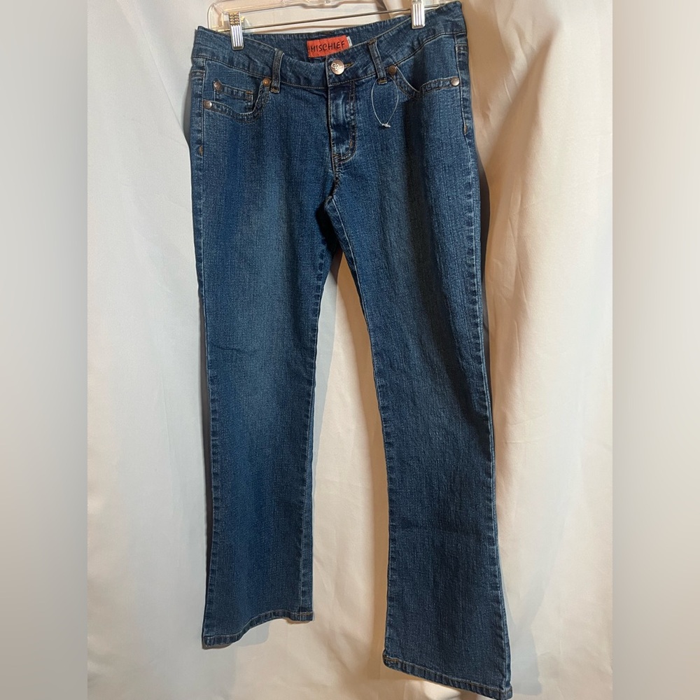 NWT Y2K Mischief Jeans Size 11